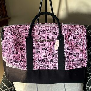 Victoria Secret Duffel Tote NWT